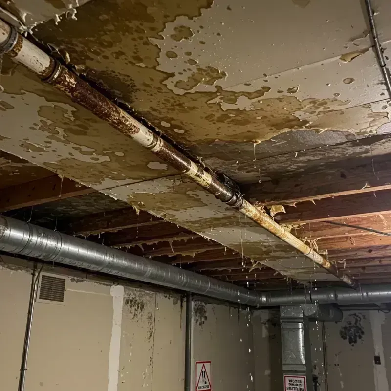 Ceiling Water Damage Repair in Athens, IL