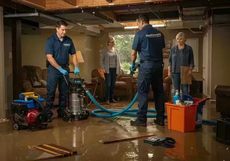 Basement Water Extraction and Removal Techniques process in Athens, IL